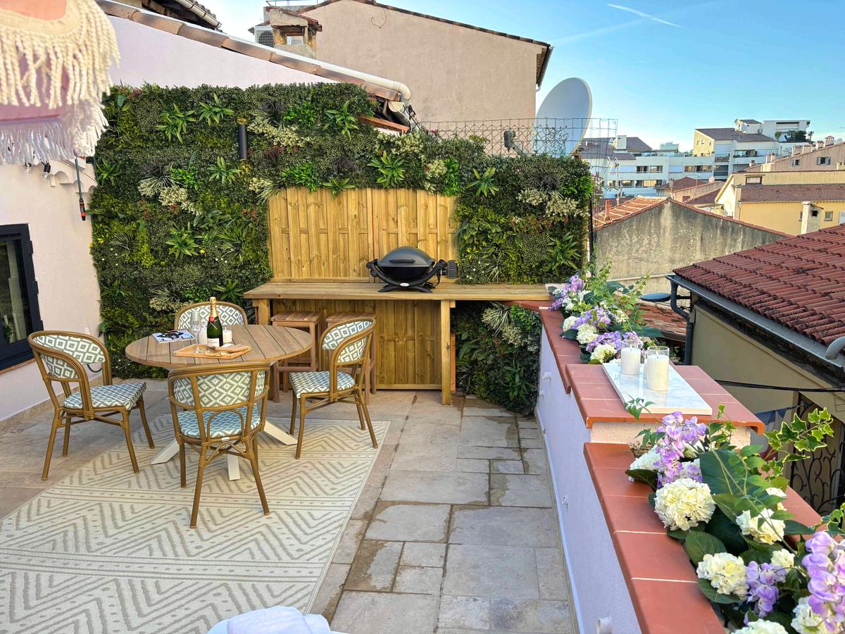 Lägenhet i Antibes - Semesterboende i Antibes, Frankrike