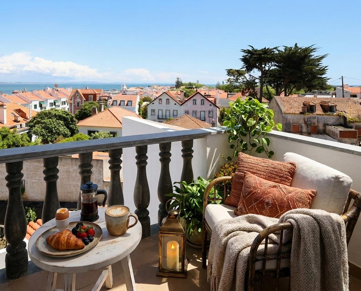 Lägenhet i Cascais - Semesterboende i Cascais, Portugal