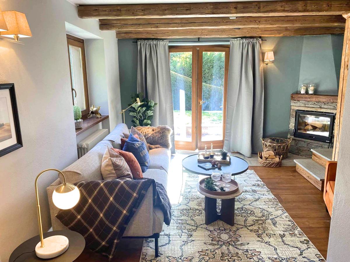 Apt Echarton - Semesterboende i Courmayeur, Aostadalen, Italien