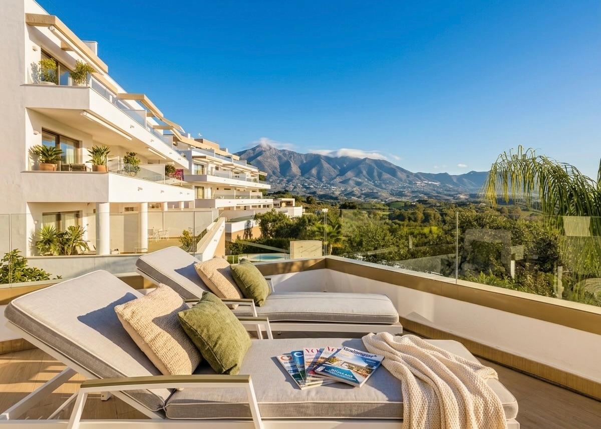 Apt Horizon - Semesterboende i La Cala, Costa del Sol, Spanien