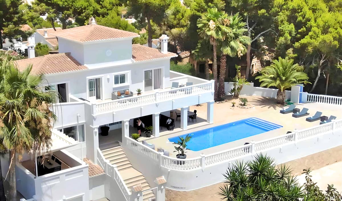 Villa Bond - Moraira, Spanien