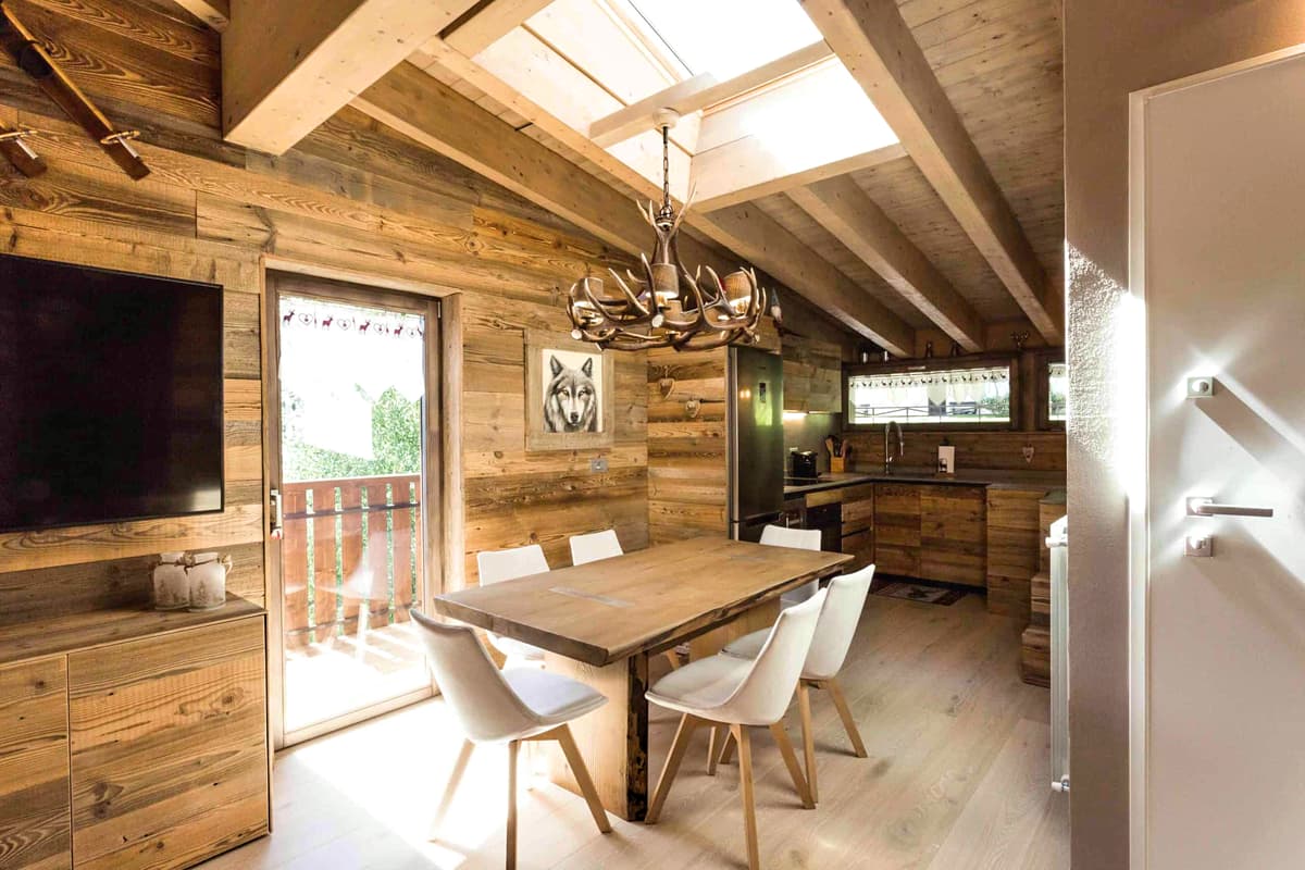 Mysig matplats för sex personer