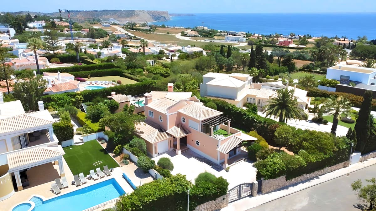 Villa Luz - Praia da Luz, Portugal